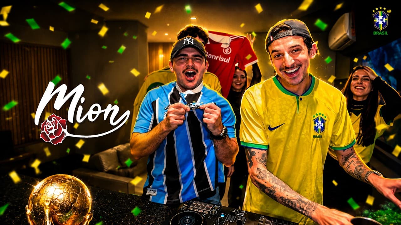 Highlights do set ao vivo do DJ Mion